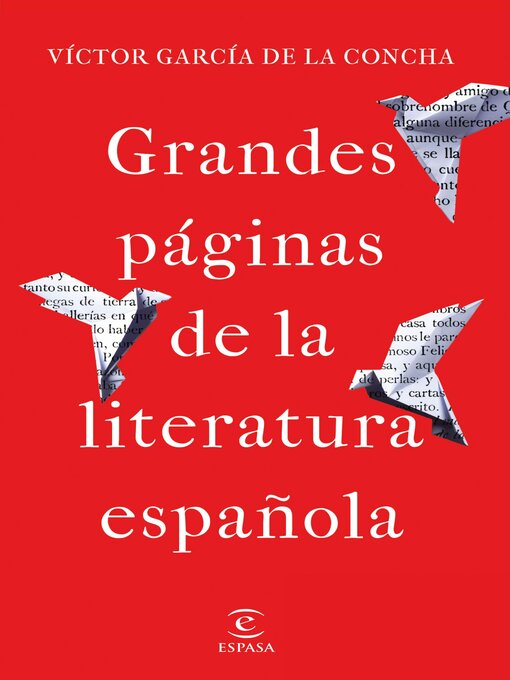 Title details for Grandes páginas de la literatura española by Víctor García de la Concha - Available